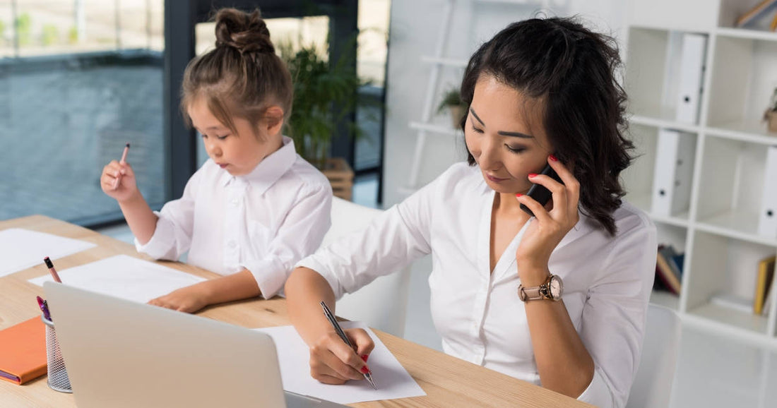 Unique ways to keep toddlers entertained while you work from home