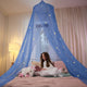 Blue Canopy with Stars