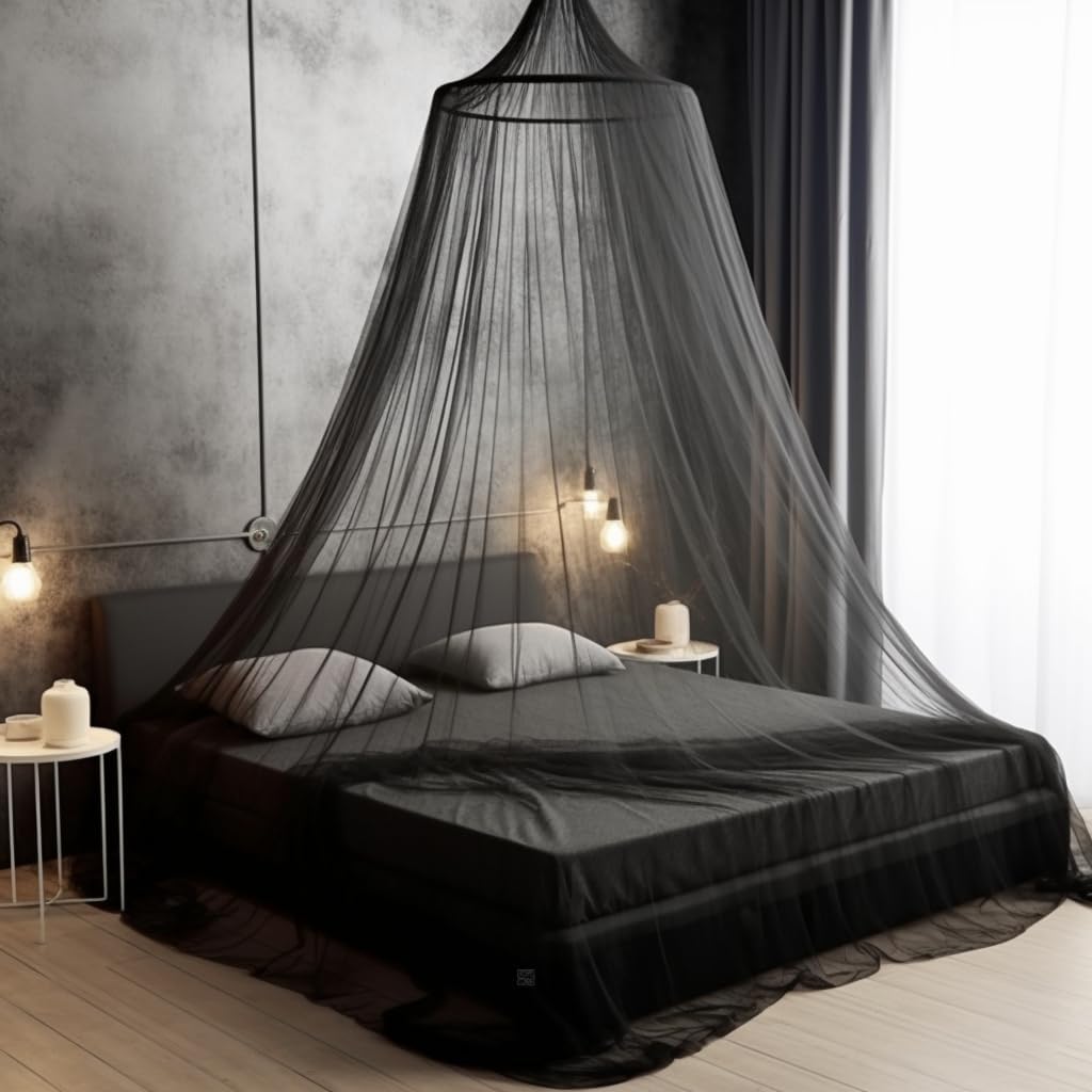 Bed Canopy, Black